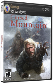 Cursed Mountain - Box - 3D Image