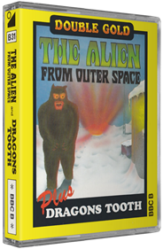 The Alien From Outer Space plus Dragons Tooth - Box - 3D Image