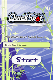QuickSpot - Screenshot - Game Title Image
