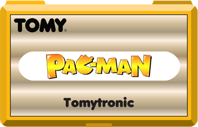 Pac Man - Clear Logo Image
