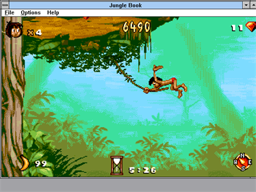 Disney's The Jungle Book - Screenshot - Gameplay Image