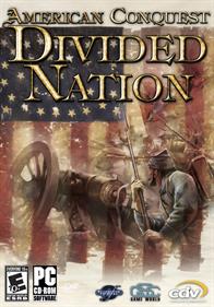 American Conquest: Divided Nation - Box - Front Image