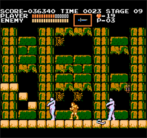 Vs. Castlevania - Screenshot - Gameplay Image