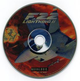 F-22 Lightning II - Disc Image