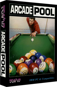 Arcade Pool - Box - 3D Image