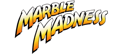 Marble Madness - Clear Logo Image