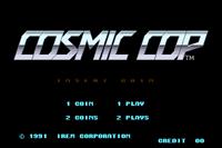 Cosmic Cop - Screenshot - Game Title