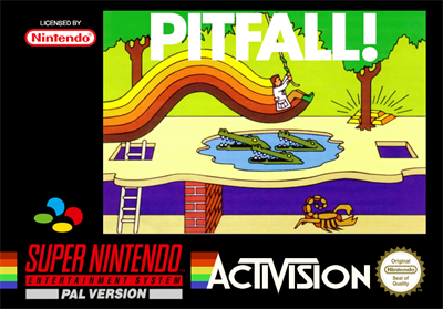 Pitfall: The Mayan Adventure - Fanart - Box - Front Image