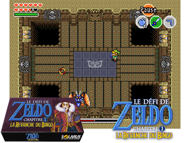 Le Défi de Zeldo - Chapter 1: La Revanche du Bingo