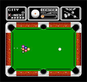 Side Pocket - Screenshot - Gameplay Image
