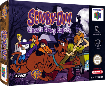 Scooby-Doo! Classic Creep Capers - Box - 3D Image