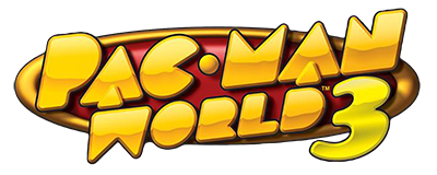 Pac-Man World 3 - Clear Logo Image