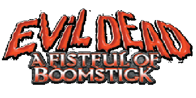Evil Dead: A Fistful of Boomstick - Clear Logo Image