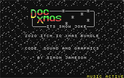 Doc Xmas - Screenshot - Game Title Image