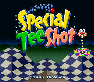 Special Tee Shot - Screenshot - Game Title Image