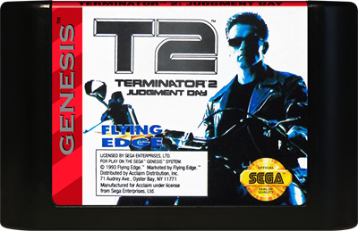 T2: Terminator 2: Judgment Day - Cart - Front Image