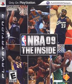 NBA 09 The Inside - Box - Front Image