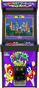Bomb Jack Twin - Arcade - Cabinet Image
