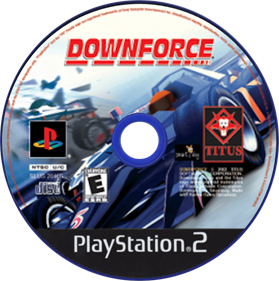 Downforce - Disc Image