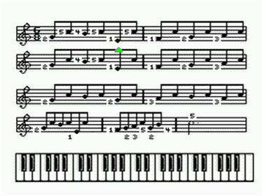 Miracle Piano Teaching System - Screenshot - Gameplay Image