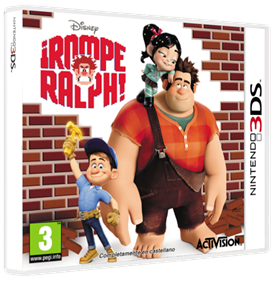 Wreck-It Ralph - Box - 3D Image