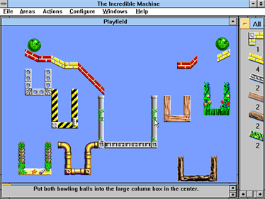 The Incredible Machine 2 - Screenshot - Gameplay Image