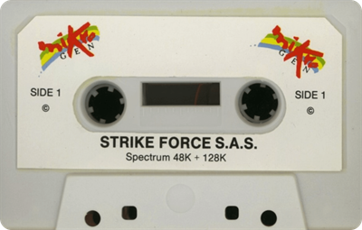 Strike Force SAS - Cart - Front Image