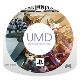 Final Fantasy Tactics: The War of the Lions - Fanart - Disc
