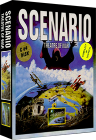 Scenario: Theatre of War - Box - 3D Image