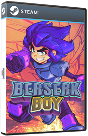 Berserk Boy - Box - 3D Image