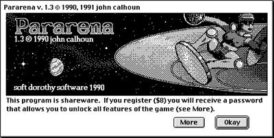 Pararena - Screenshot - Game Title Image