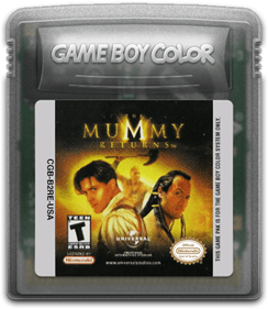 The Mummy Returns - Fanart - Cart - Front Image