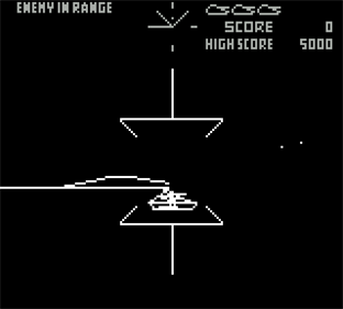 Arcade Classics: Super Breakout / Battlezone - Screenshot - Gameplay Image