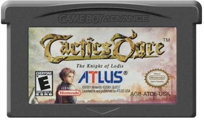 Tactics Ogre: The Knight of Lodis - Cart - Front Image