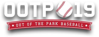 Out of the Park Baseball 19 - Clear Logo Image