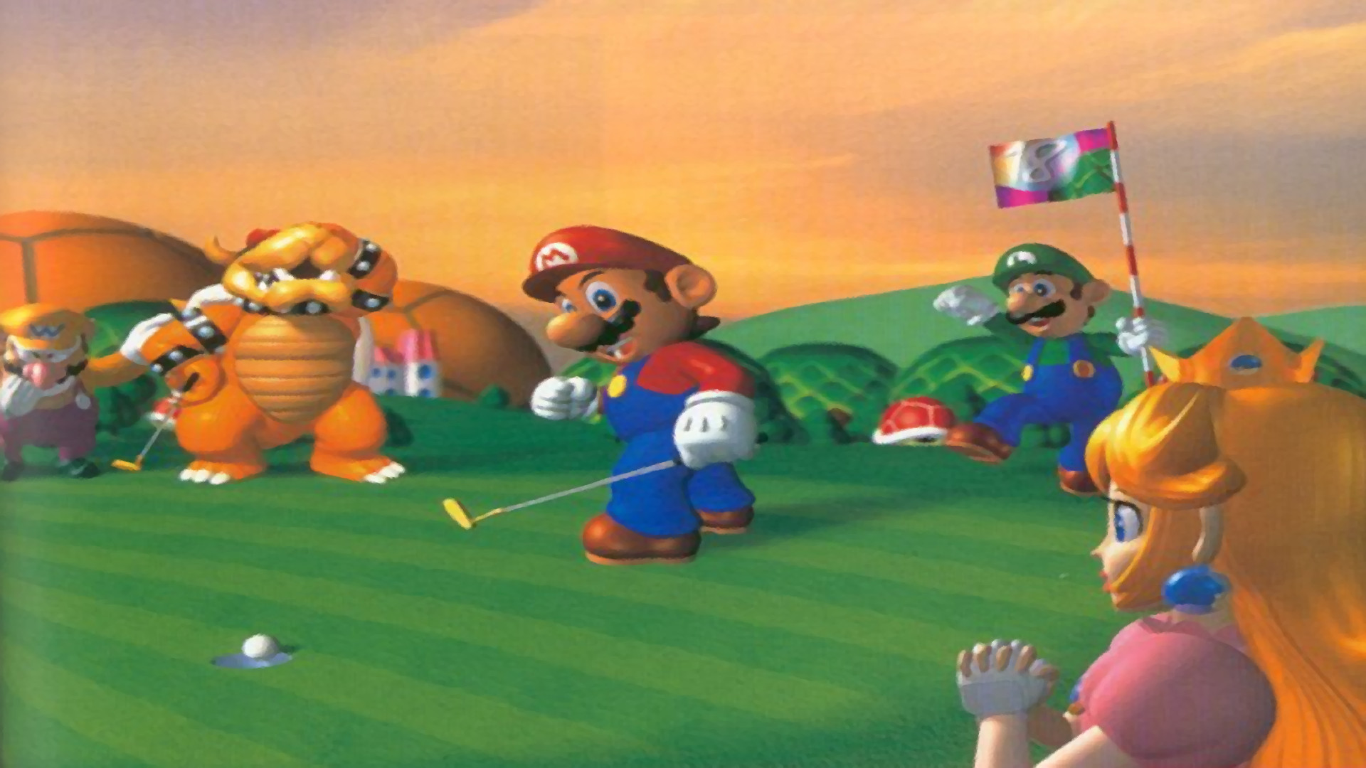 Mario Golf