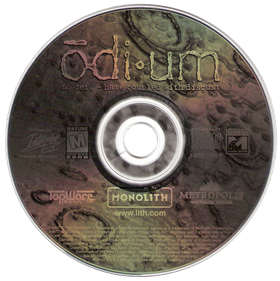 Odium - Disc Image