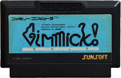 Mr. Gimmick - Cart - Front Image