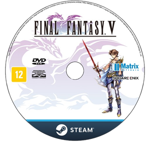 Final Fantasy V (2015) - Fanart - Disc Image