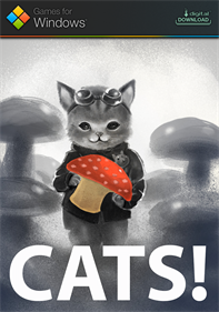 CATS! - Fanart - Box - Front Image