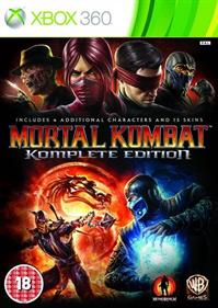 Mortal Kombat: Komplete Edition - Box - Front Image