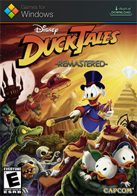 DuckTales: Remastered - Fanart - Box - Front Image