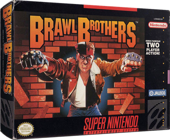 Brawl Brothers - Box - 3D Image