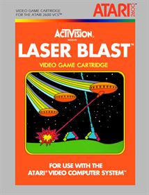 Laser Blast - Fanart - Box - Front