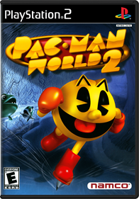 Pac-Man World 2 - Box - Front - Reconstructed Image