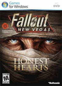Fallout New Vegas: Honest Hearts - Fanart - Box - Front Image