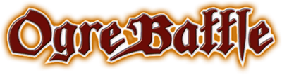 Ogre Battle: Limited Edition - Clear Logo Image