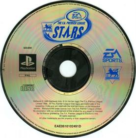 The F.A. Premier League Stars - Disc Image