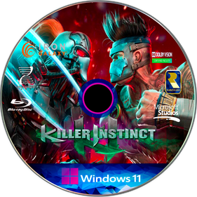 Killer Instinct - Disc Image