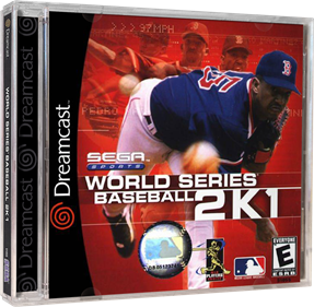 World Series Baseball 2K1 - Box - 3D Image